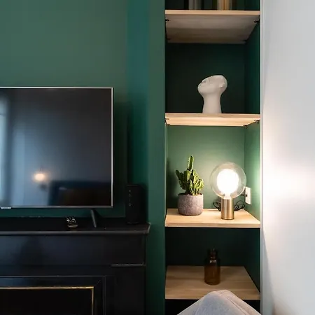 דירה Chaleureux - Part-dieu L Confort L Deco Luxe By Dreamy Flat ליון