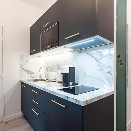 דירה Chaleureux - Part-dieu L Confort L Deco Luxe By Dreamy Flat *