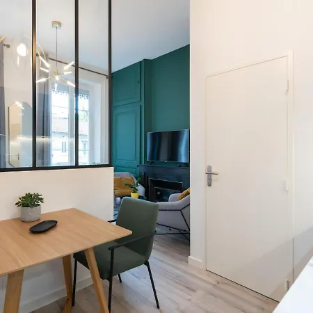 דירה Chaleureux - Part-dieu L Confort L Deco Luxe By Dreamy Flat