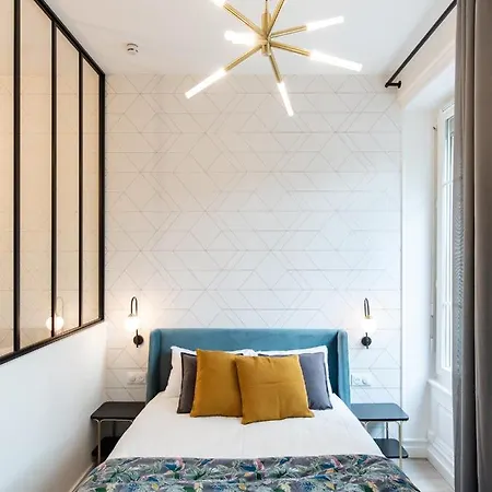 Chaleureux - Part-dieu L Confort L Deco Luxe By Dreamy Flat