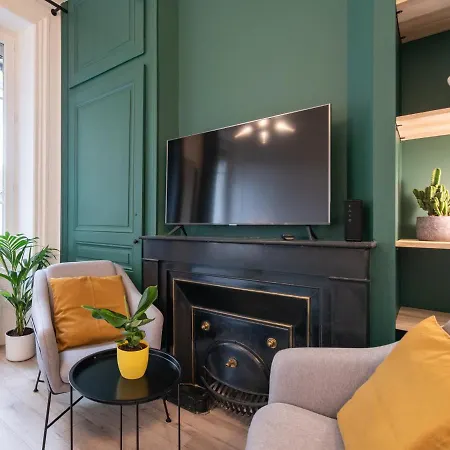 Chaleureux - Part-dieu L Confort L Deco Luxe By Dreamy Flat * Lyon