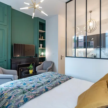 Chaleureux - Part-dieu L Confort L Deco Luxe By Dreamy Flat