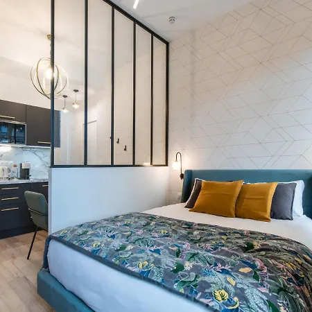 Chaleureux - Part-dieu L Confort L Déco Luxe By Dreamy Flat *