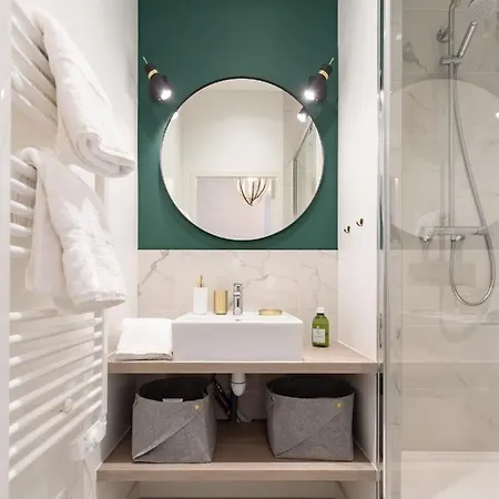 Chaleureux - Part-dieu L Confort L Déco Luxe By Dreamy Flat Appartamento Lione